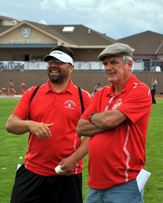 Eisenhower cross country, track coach English joins Hall of Fame | News Eisenhower cross country, track coach English joins Hall of Fame | News