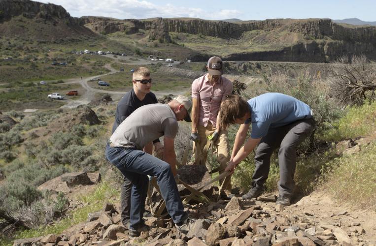 Yakima Climbing Scene part of largerfocused community Outdoors and