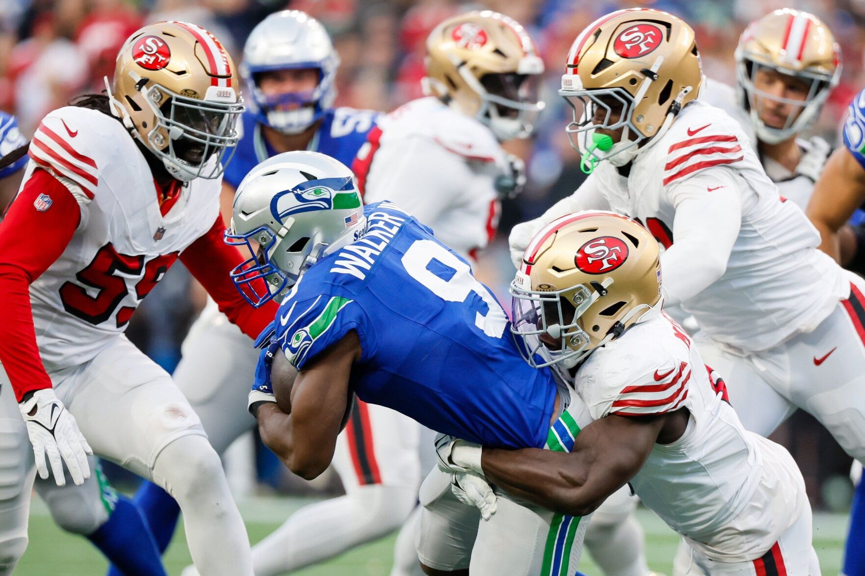 Seattle Times Staff Picks For Seahawks Vs. 49ers In Week 11 | Seahawks ...