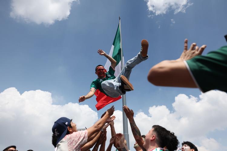 APTOPIX Mexico WCup Soccer