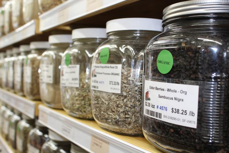 The SCENE in Union Gap Sampling healthy options at Mill Creek Natural