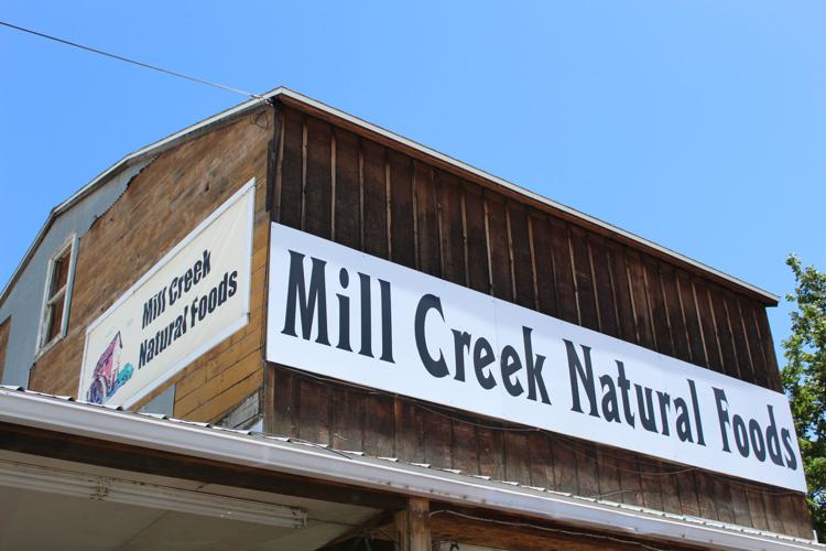 The SCENE in Union Gap Sampling healthy options at Mill Creek Natural