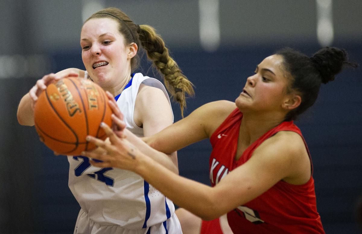 Top Ranked La Salle Girls Ride Their Stifling Defense To Class 1a