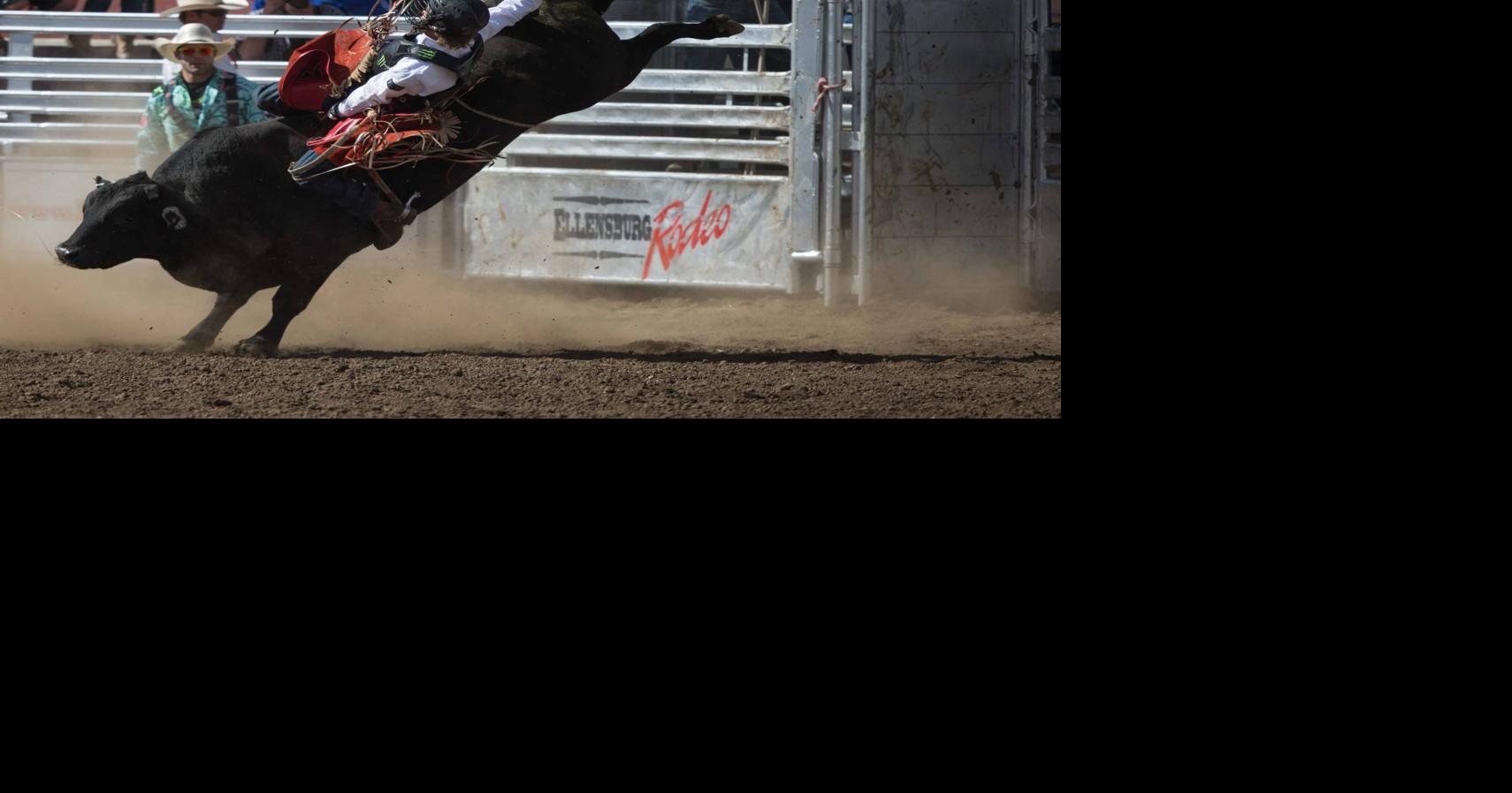 Spears wins Xtreme Bulls season finale at Ellensburg Rodeo Outdoors