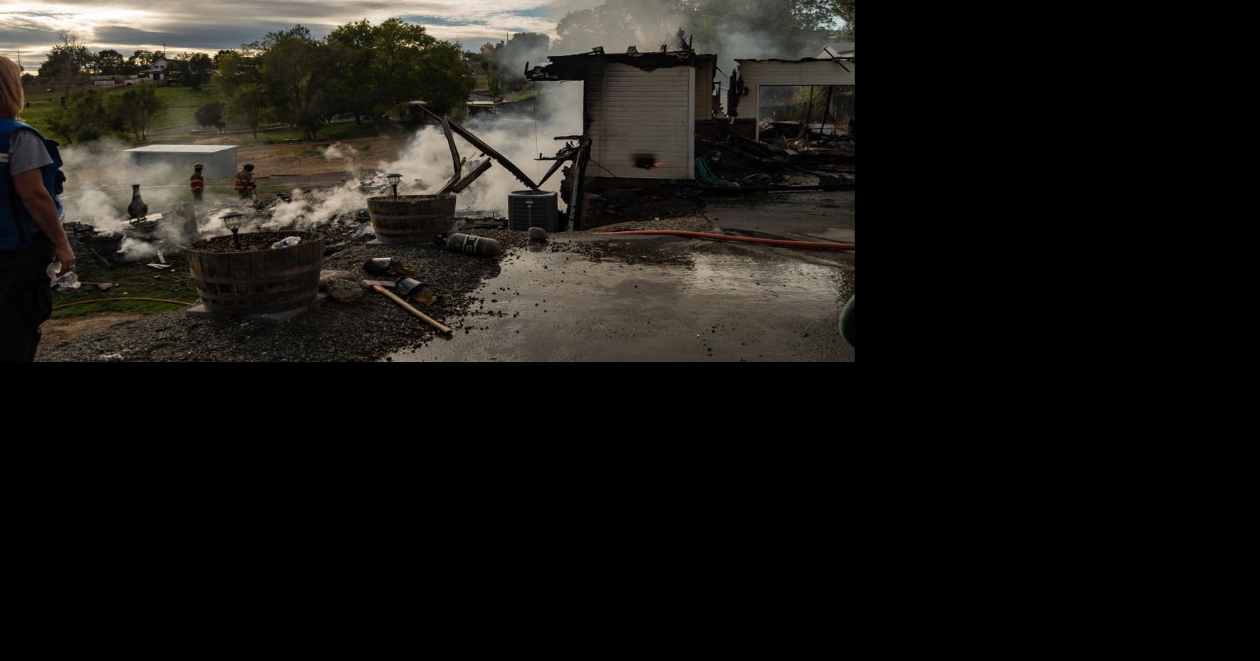 Fire destroys twostory home in Selah Local