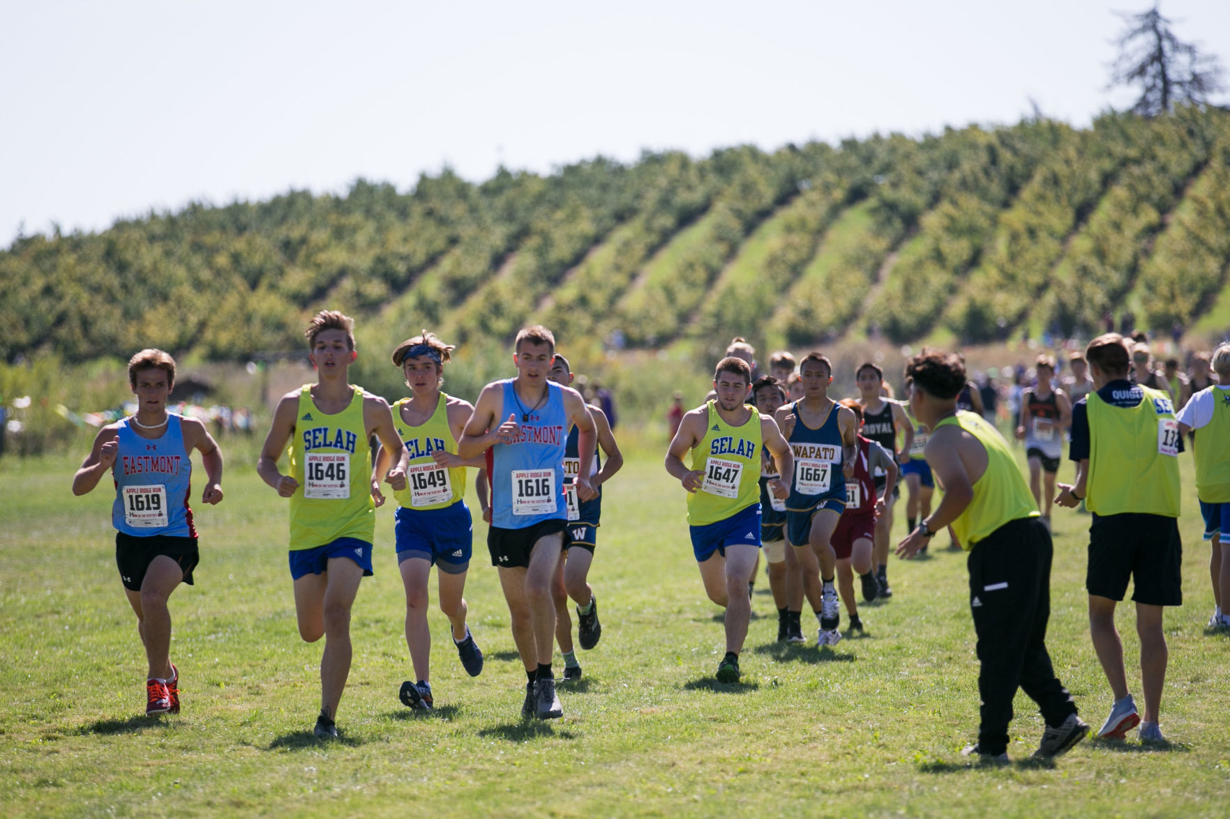 Road to state goes through Apple Ridge Run | Prep Report | yakimaherald.com