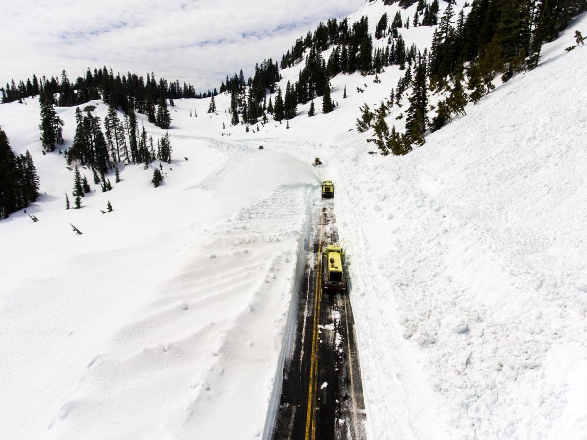 SR410 over Chinook Pass opens Local