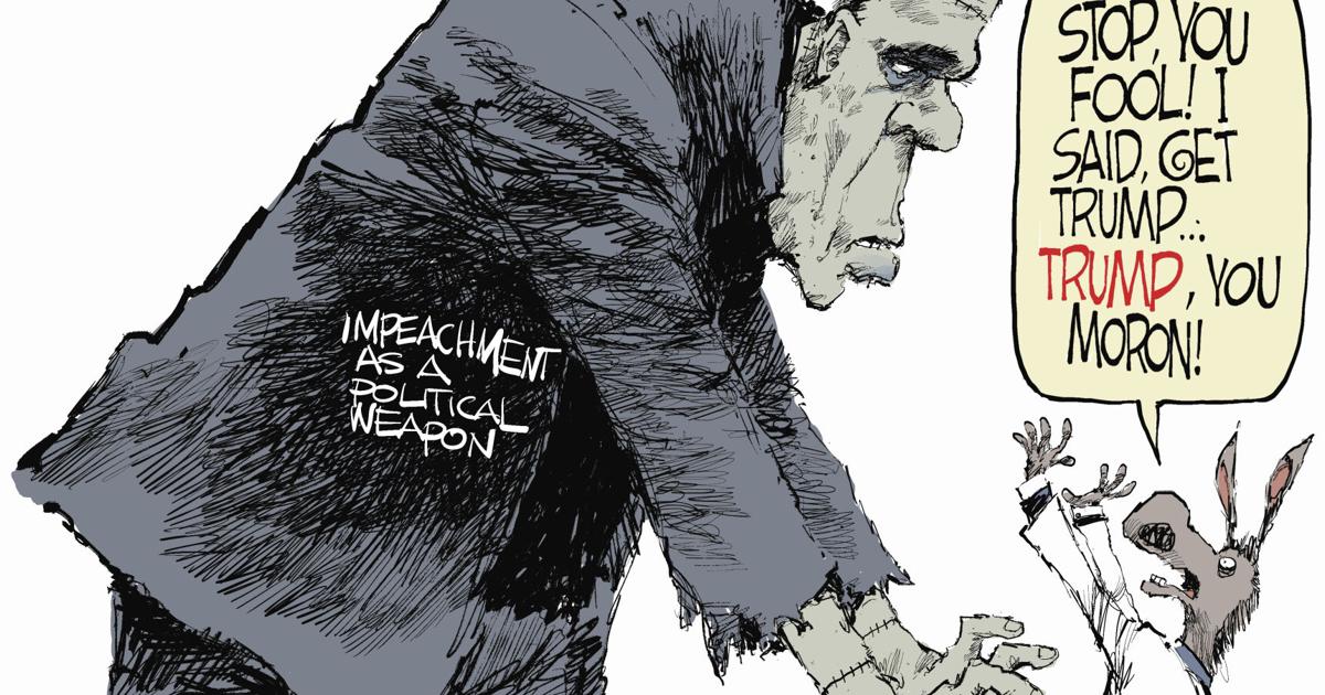 Editorial Cartoon: Rivers (Oct. 29, 2022) | Opinion | yakimaherald.com