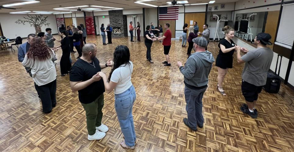 Tuesday salsa at WFCC
