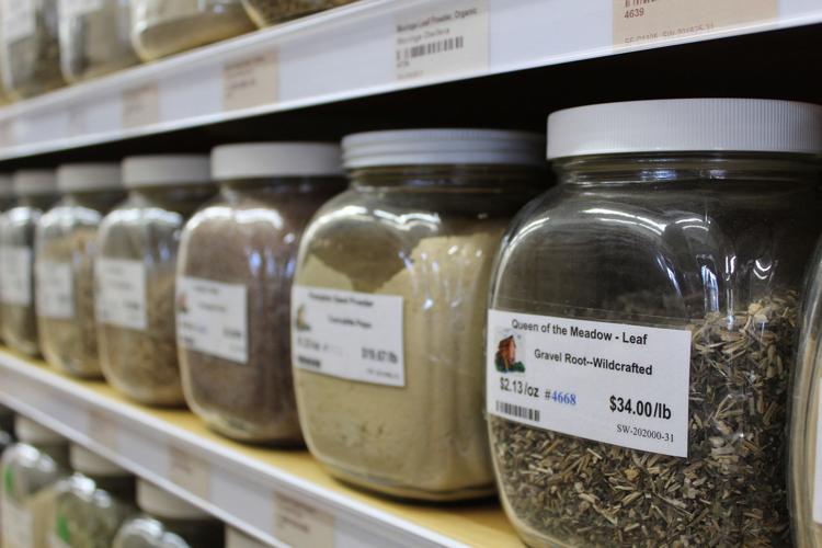 The SCENE in Union Gap Sampling healthy options at Mill Creek Natural