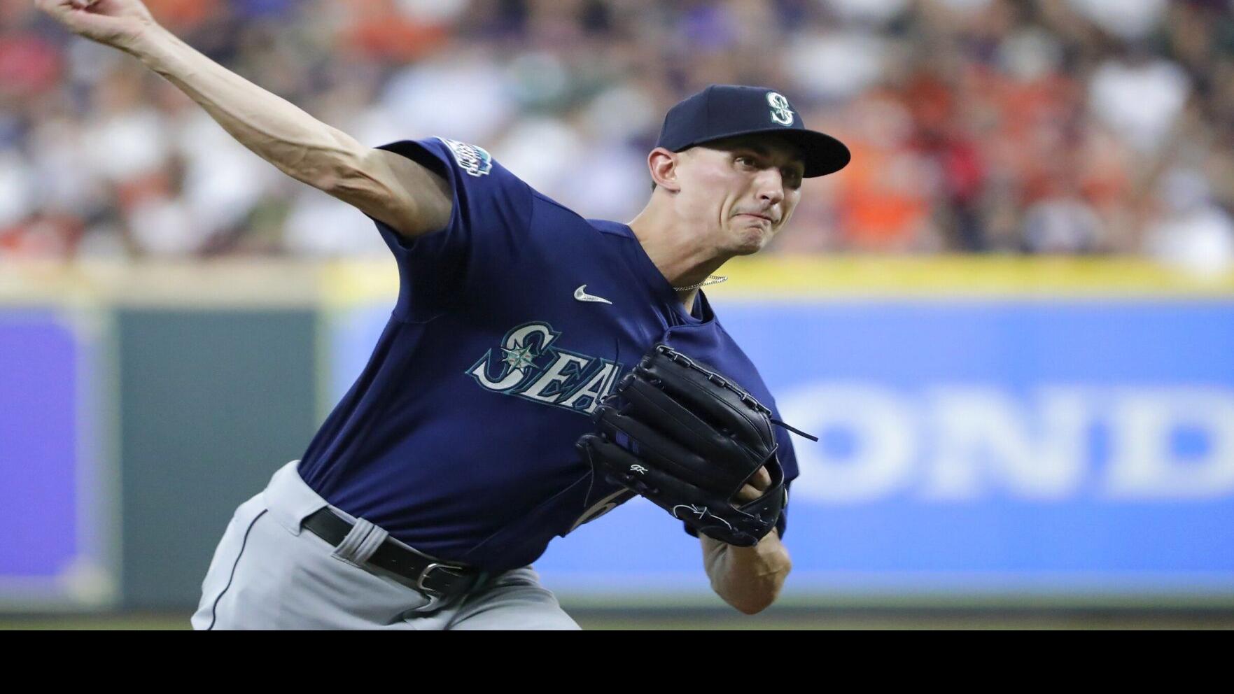 George Kirby shows why he's an All-Star, pitching Mariners past