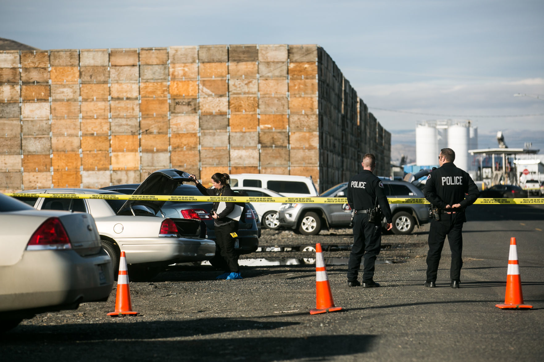 Yakima Police Investigating Homicide On Front Street | Crime And Courts ...