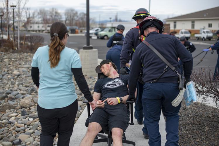 Active shooter training exercise puts first responders to the test in ...