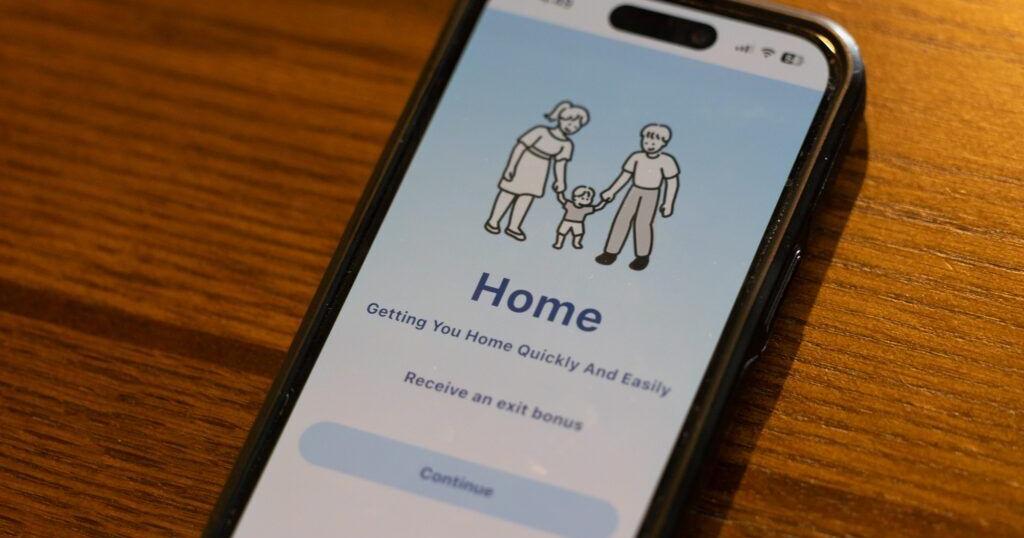 CBP Home promises benefits for immigrants without status who ‘self-deport’; advocates have questions