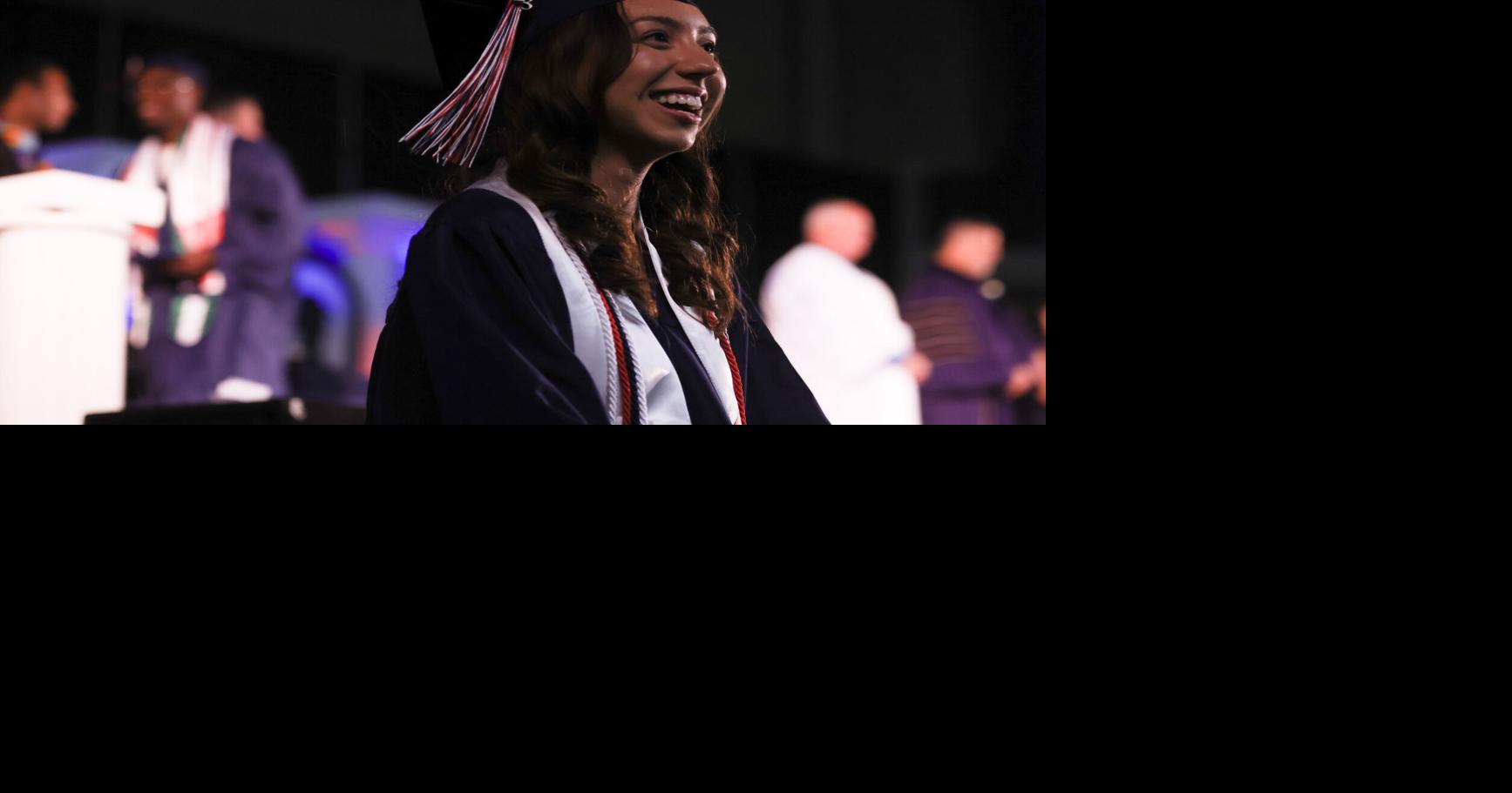 Eisenhower High School graduation