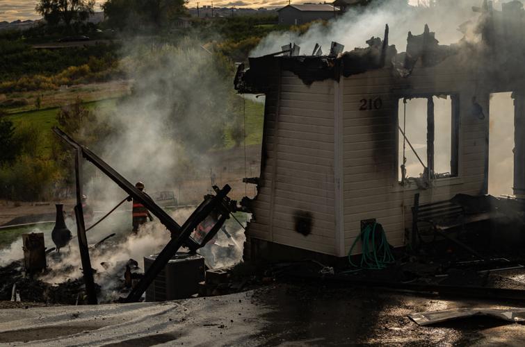 Fire destroys twostory home in Selah Local