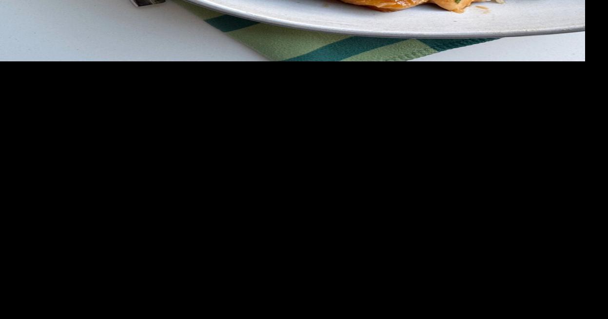 Sheet-pan chicken and pineapple bowls