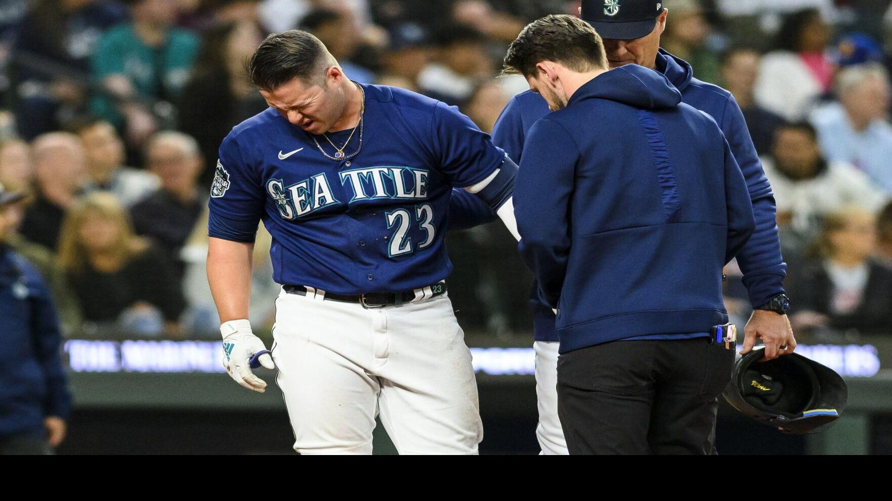 Ty France: 'Very happy' with Mariners' play, but 'the job's not