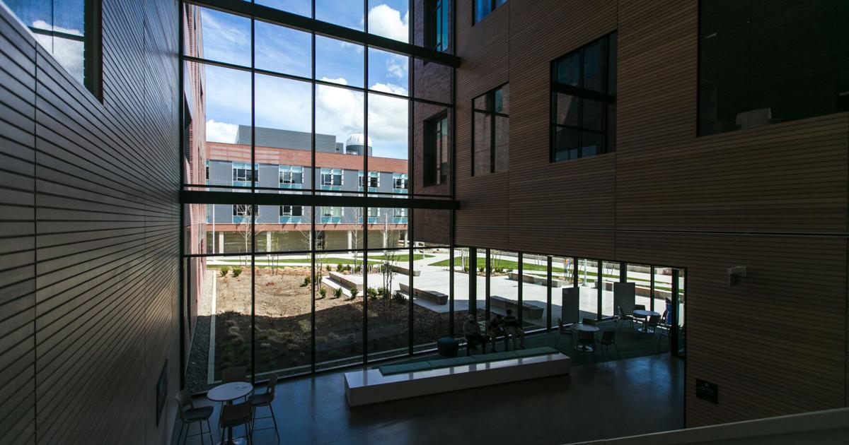 With grand opening of new Health Sciences Building, CWU completes 0 million Science Neighborhood | Education