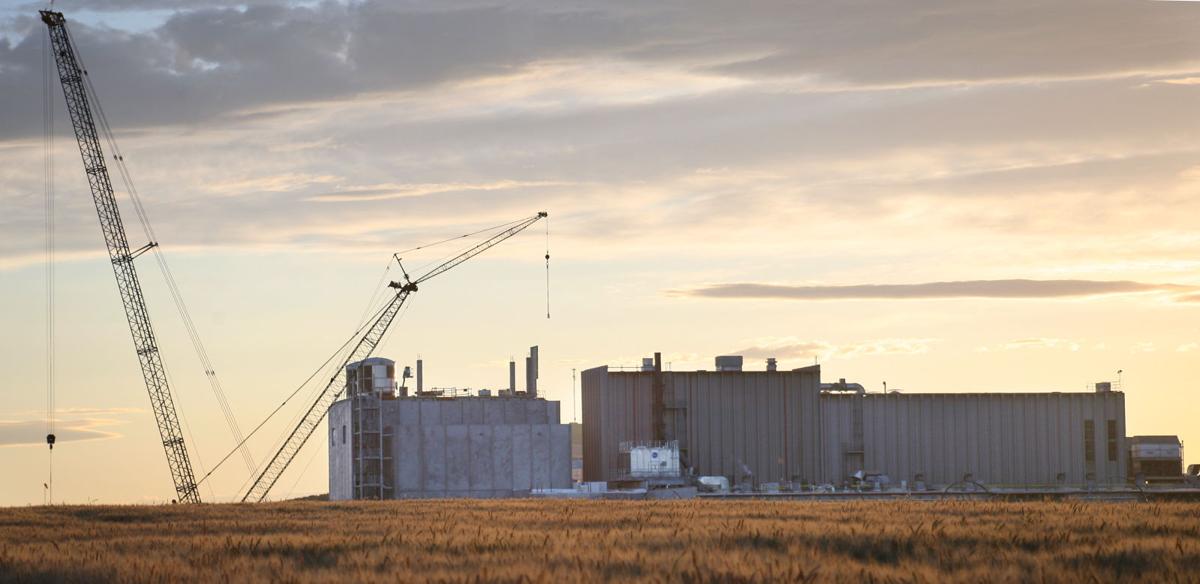 Darigold’s Sunnyside plant expansion well underway Local