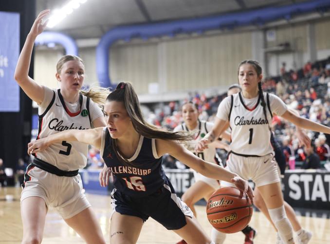 Ellensburg vs. Clarkston girls basketball