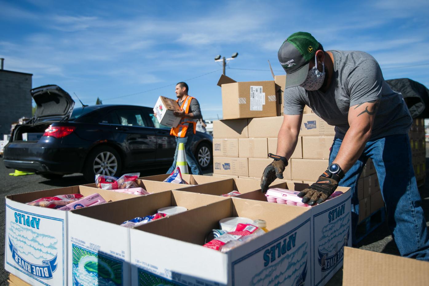 Yakima Valley food banks holding steady as high demand continues