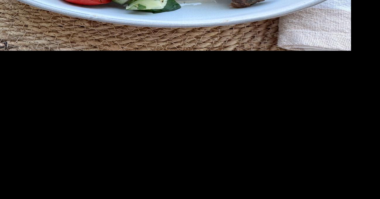 Beef kabobs