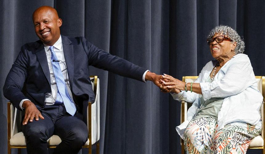 Commentary: Opal Lee grandmother of Juneteenth discusses national
