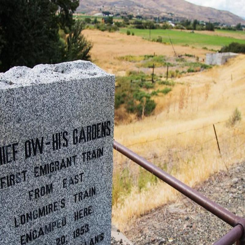 It Happened Here First Emigrant Wagon Train Passes Through Yakima Valley Happened Yakimaherald Com