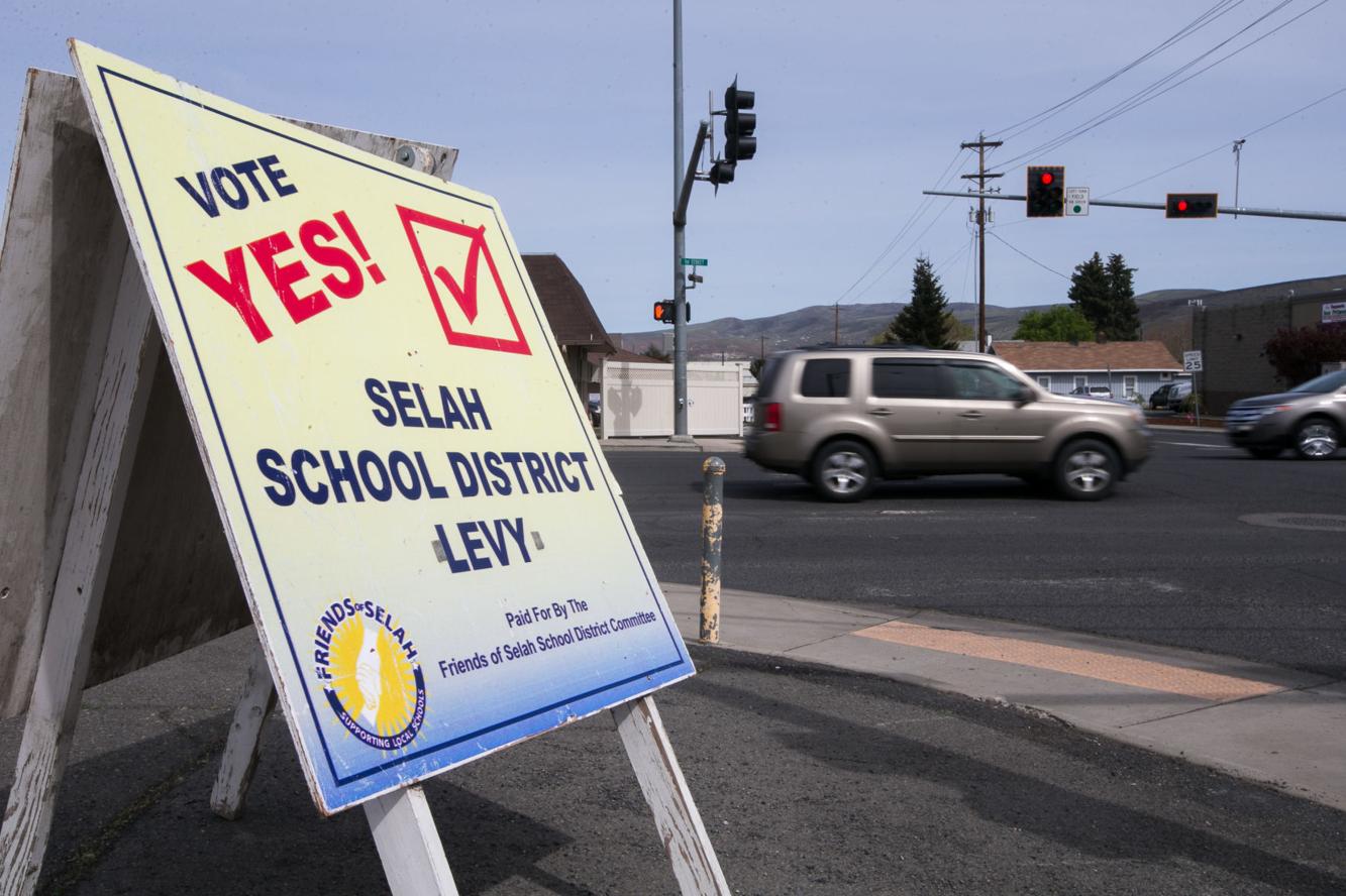 Voters approve school levies in Selah, Toppenish in special election
