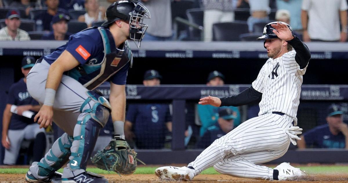 Photo: Yakimaherald Cal Raleigh accepts blame for Seattle Mariners’ struggles: ‘I’m awful’