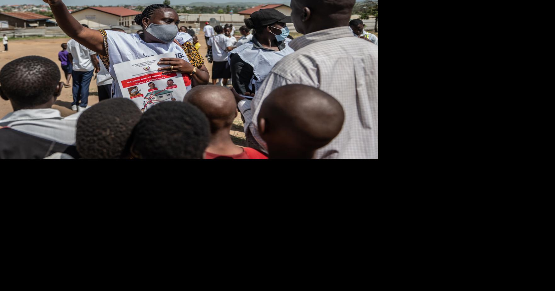 Attacks from suspicious residents complicate the fight against a rare type of Ebola