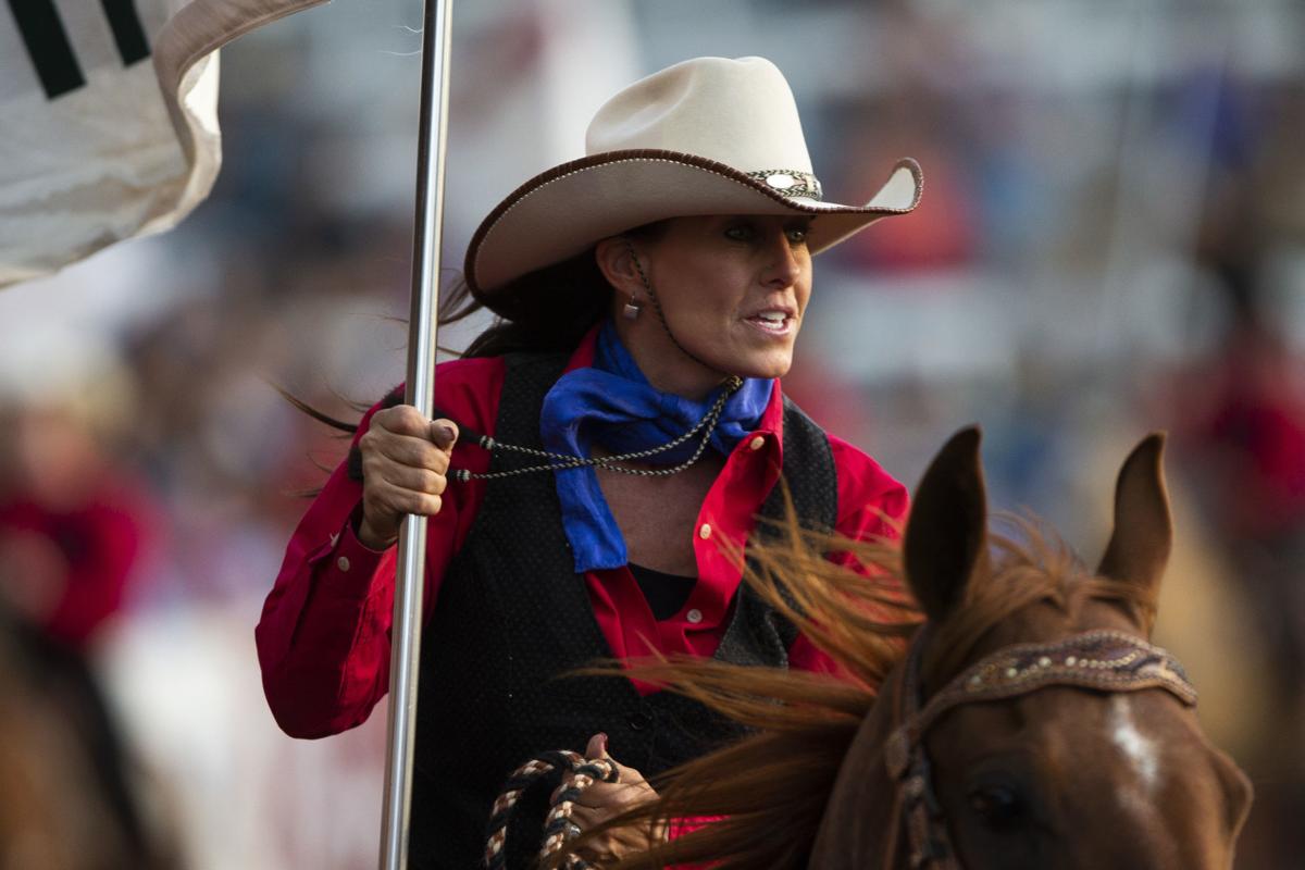 Rodeo Photos of the action on Patriot Night at the Ellensburg Rodeo