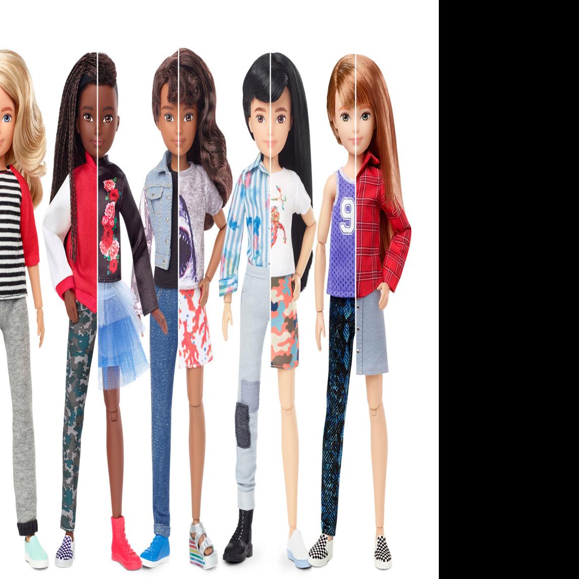 Column Gender Neutral Dolls Reflect True Rainbow Of People Better