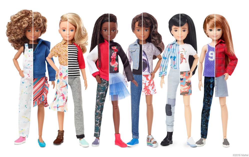 Column Gender Neutral Dolls Reflect True Rainbow Of People Better