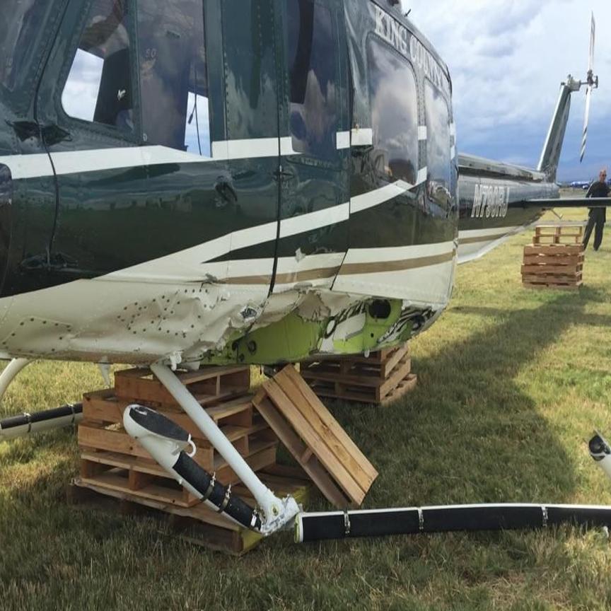 Yakima firefighters detail dramatic effort to save helicopter ...