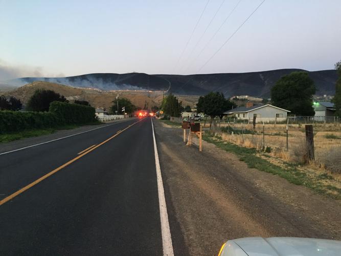 More pictures Rattlesnake Ridge wildfire