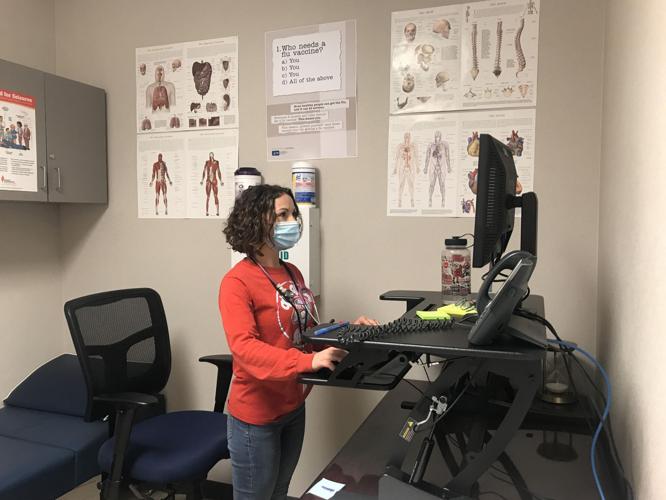 The duties of school nursing in 2021 'A whole 'nother job to the job