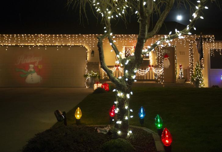 Here's a bright idea Take a drive and enjoy the Christmas lights