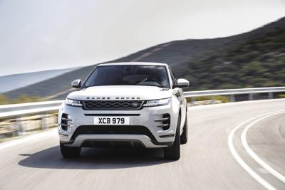 For Its Second Act The 2020 Range Rover Evoque Gets A Much Need
