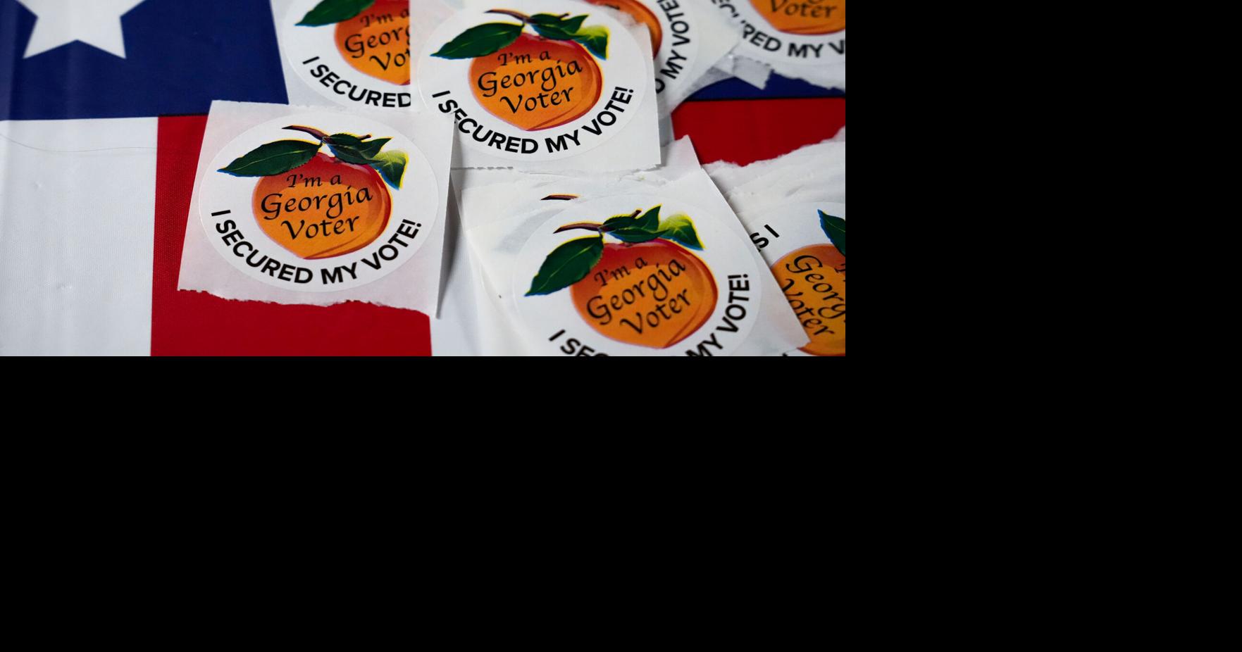 Justice Department seeks the names of 2020 election workers in Georgia's Fulton County