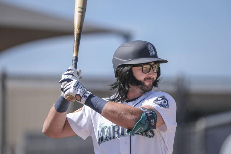 With help from 'Larry Bernandez,' Cal Raleigh homers again in new Mariners  commercial | Mariners | yakimaherald.com