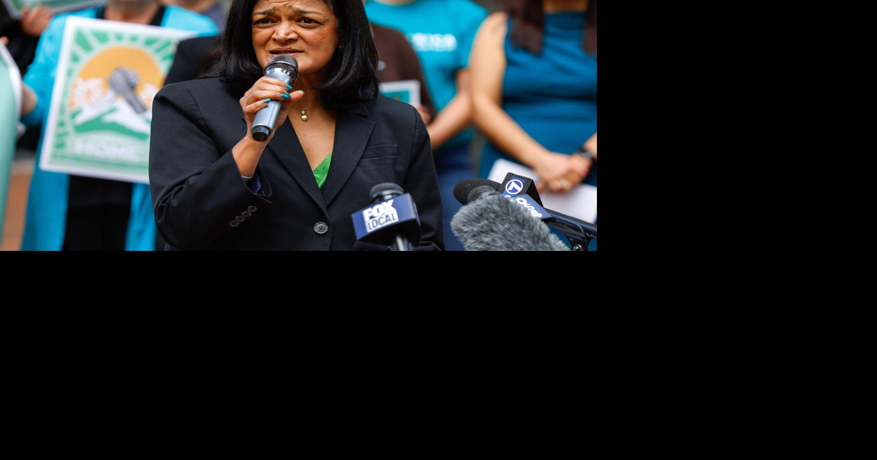 Suspicious package sent to Jayapal’s Seattle office, prompting evacuation