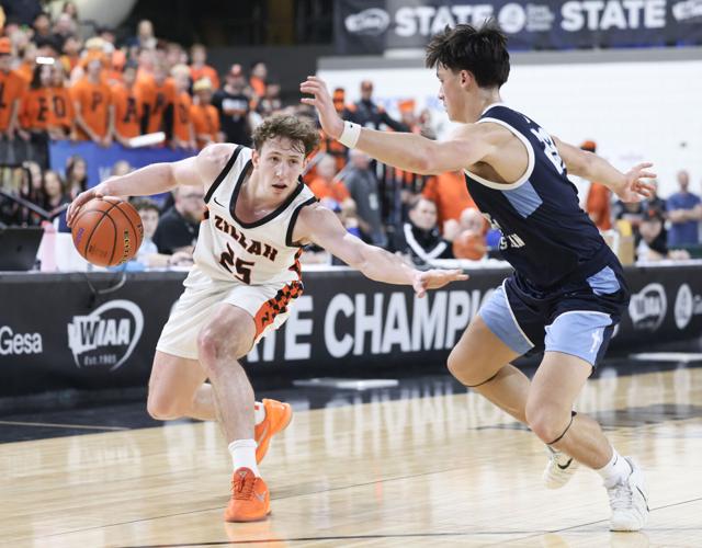 Zillah vs. Lynden Christian boys basketball