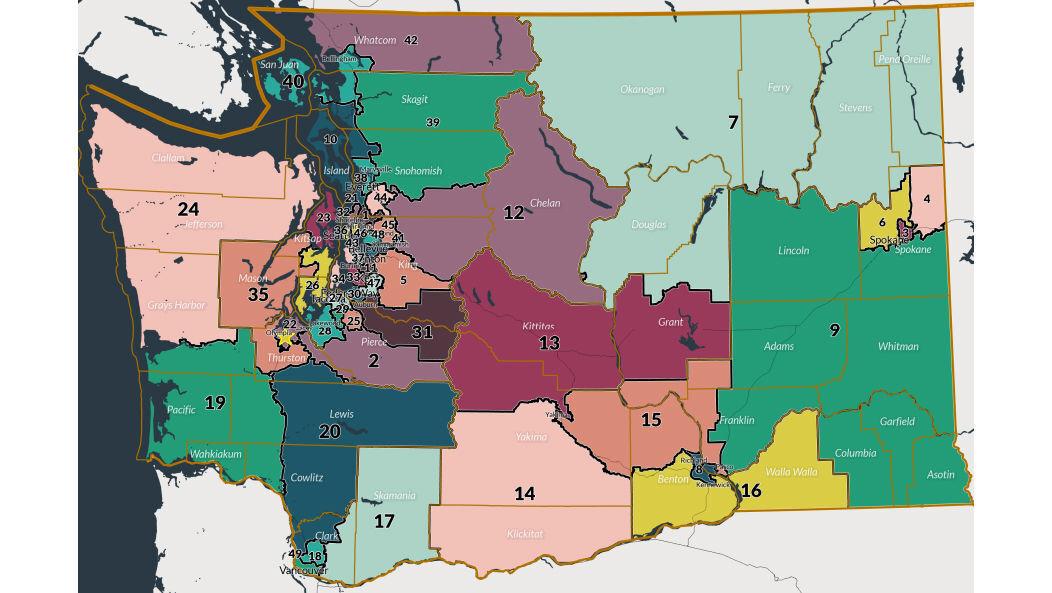 Washington state's new redistricting plan to stand for 2022 elections