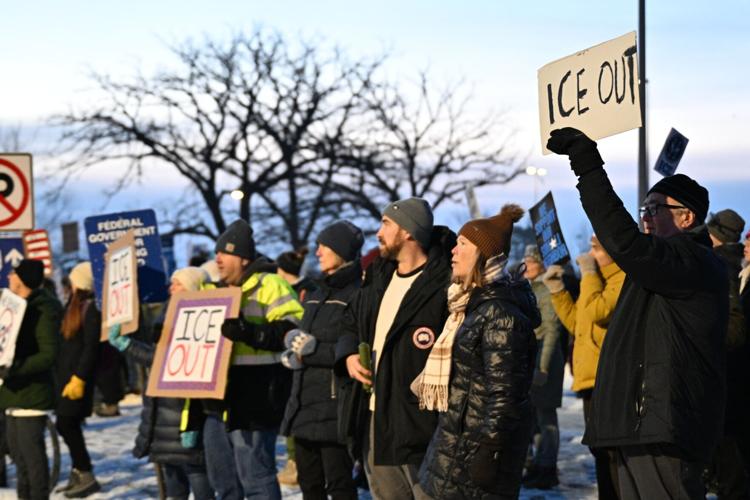 Crisp Minnesota Investigators 'barred' From Ice Shooting Probe Scene in HD