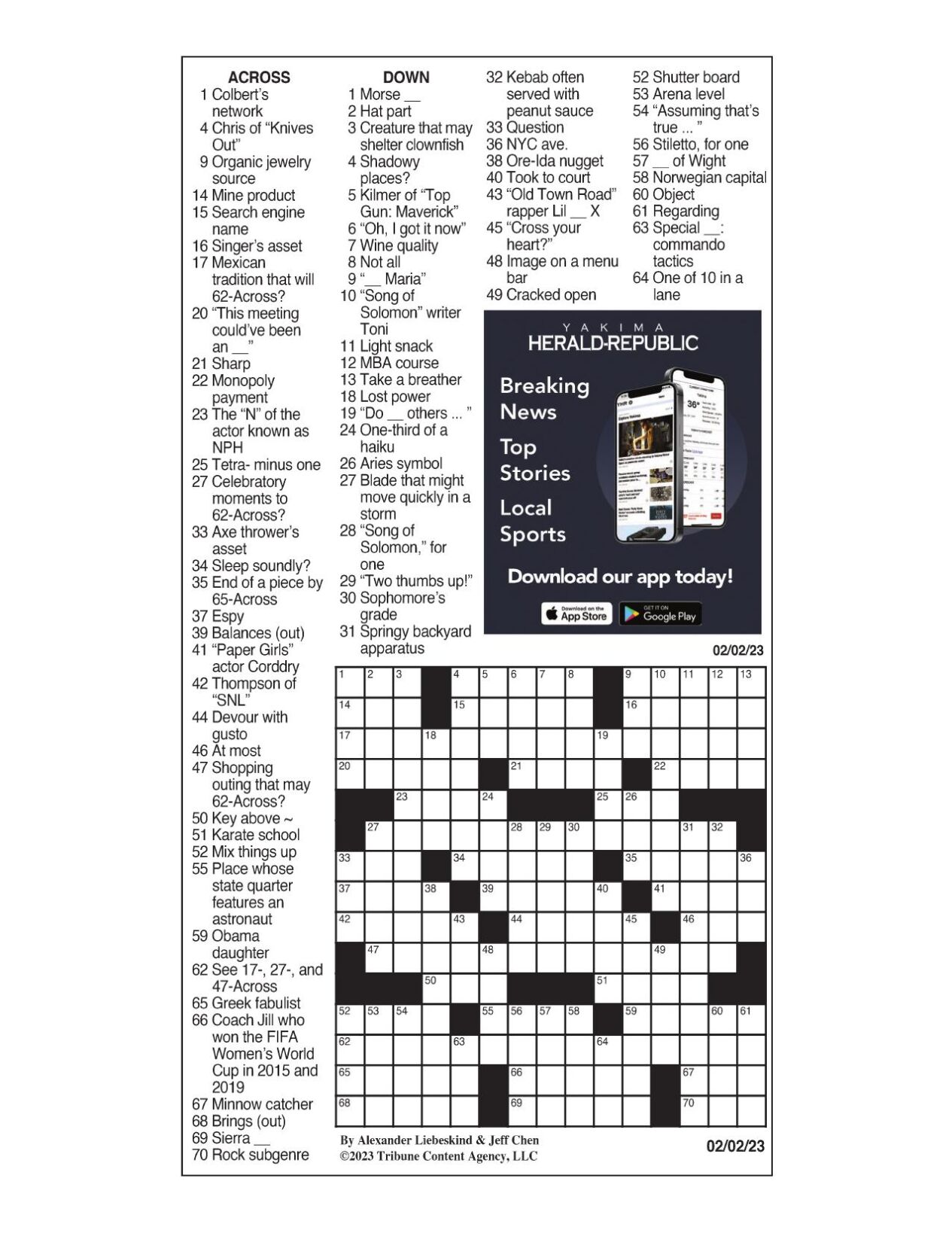 La Times Crossword Corner - kgn8ddu