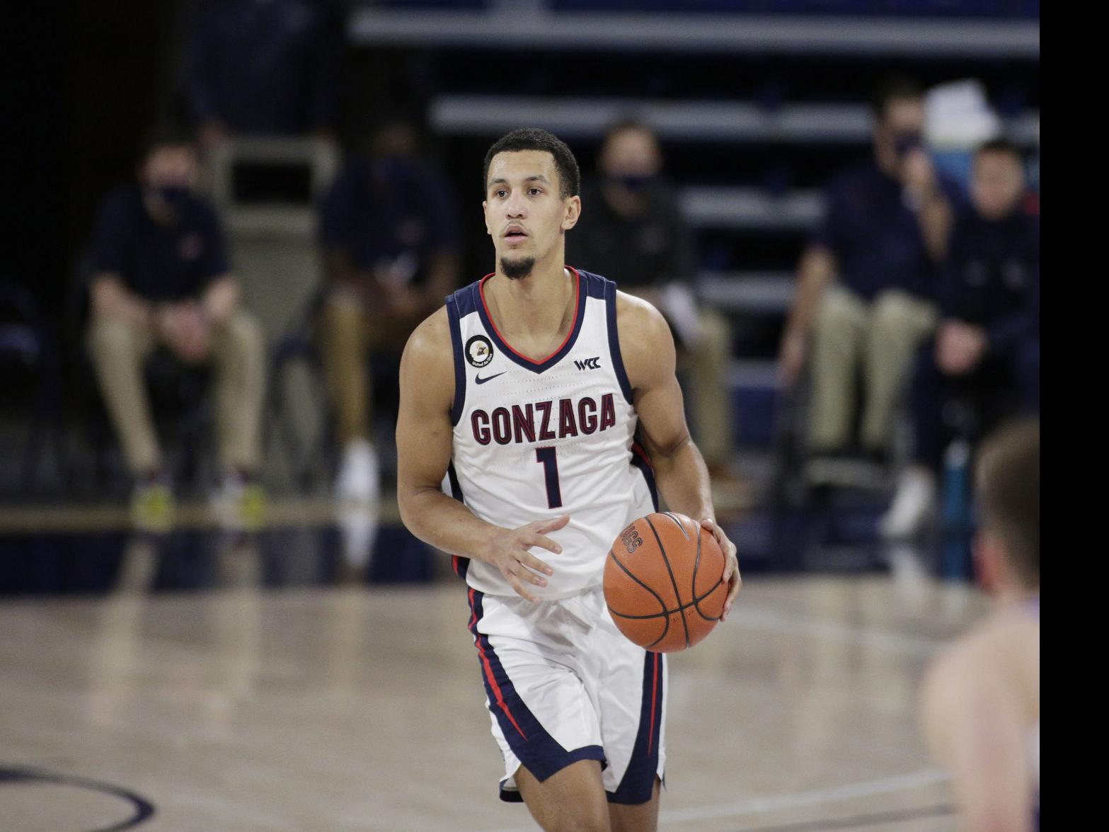 Gonzaga S Jalen Suggs Brings Football Background To The Hardwood Sports Yakimaherald Com