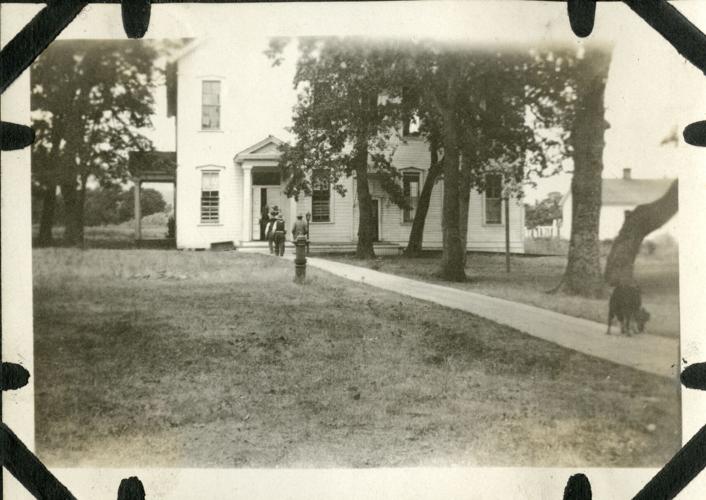 Fort Simcoe photo album December 1919