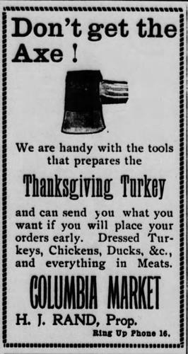 Meme celebrating thanksgiving genocide